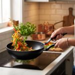 Horeca Olala Endüstriyel Wok Tava 28 cm - Görsel 2