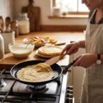 Horeca Olala Endüstriyel Krep Tava 26 Cm - Görsel 2