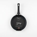 PAÇİ 26 CM MAT SİYAH GRANİT TAVA (P/MTL-201259) - Görsel 2