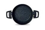 PAÇİ 20 CM MAT SİYAH GRANİT SAHAN (P/MTL-201253) - Görsel 2