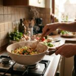 Gülsan Safran Granit 28cm Wok Tava - Görsel 2