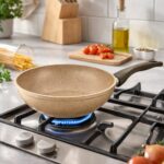 Gülsan Safran Granit 24cm Wok Tava - Görsel 2
