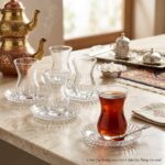 PAŞABAHÇE 98695 BEYKOZ CRYSTALLİN ÇAY TAKIMI 12 Parça 145 cc. - Görsel 2