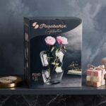Paşabahçe Crystallin Peko El İmalatı Vazo 260mm 23538 - Görsel 2