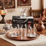 Paşabahçe 12552 Cyrstallin Balsam El Yapımı Kesme Ağızlı Çay Bardağı 100 Cc 6 Adet - Görsel 2