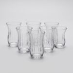 Paşabahçe 22717 Rose Crystallin (El İmalatı) Cam Çay Bardağı 6 Lı 145 cc - Görsel 2