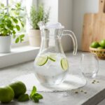 Paşabahçe 43934 Bistro Şeffaf Kapak Sürahi 1800 cc - Görsel 2