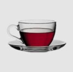 Paşabahçe Basic 6 Kişilik Çay Fincan Takımı 238 CC 97948 - Görsel 2