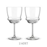 Paşabahçe Crystallin El Imalatı Flokı 2'li Ayaklı Bardak - 490 cc - 32303 - Görsel 2
