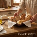 PAÇİ-DİKDÖRTGEN HASIR GÖRÜNÜMLÜ EKMEK SEPETİ (P/AHS-700676) - Görsel 2