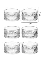 Porsima Amelia Kase 6 Lı Set Sosluk Puding Tatlı Dondurma Kasesi - Görsel 2