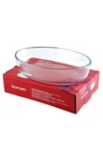 Paşabahçe 59084 Borcam Oval Fırın Tepsisi 1550 cc - Görsel 2