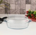 Paşabahçe 590003 Borcam Kapaklı Tencere 2900 cc 25.1x22 cm - Görsel 2