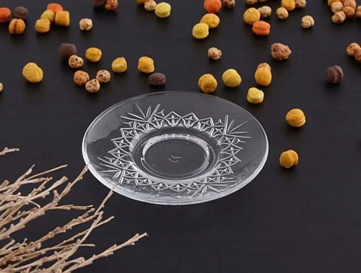Paşabahçe 54751 Tımeless Çay Tabağı 6 Lı 126 MM - Görsel 2