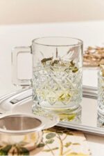 Paşabahçe 55462 Timeless Kulplu Çay, Kahve Fincanı 250 cc 2'li - Görsel 2