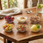 Paşabahçe Esterella 6'lı Cam Salata Ve Sunum Kasesi 12 Cm – 10543 - Görsel 2