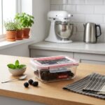 Paşabahçe 59564 Bake Store Cam Saklama Kabı Borcam 780 cc - Görsel 2