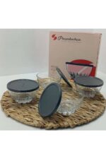 Paşabahçe 530246 Mousse Saklama Kabı 270 cc 4'lü - Görsel 2