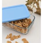 Paşabahçe 53743 Snowbox Saklama Kabı Mavi 1225cc 1 Adet - Görsel 2