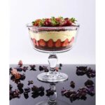 Paşabahçe 96954 Patisserie Ayaklı Servis Kasesi 224mm 1 Adet - Görsel 2
