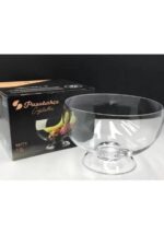 Paşabahçe 31781 Betty Cam Salata ve Meyve Kasesi 26 cm - Görsel 2