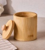 Perotti Pisa Bambu Tekli Baharat Kavanozu 9x11 cm - Görsel 3