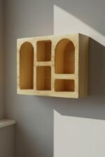Mien MIEN-1356 Bambu Dekoratif Raf Çok Amaçlı Organizer 40x28 cm - Görsel 3