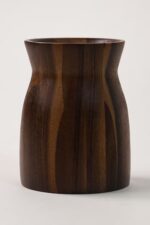 MİEN Akasya Ahşap Kaşıklık 10×13 cm – Doğal ve Şık Mutfak Düzenleyici - Görsel 3