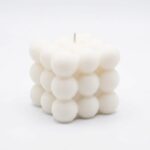 Dekomum Dekoratif Bubble Mum 6x6 cm - Görsel 3