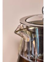 Perotti Pauline Lüster Cam Çaydanlık Takımı 1550 ml - Görsel 3