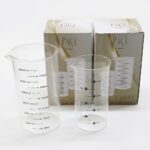 Paçi Carry 2'li Cam Ölçü Kabı Seti 350 ml ve 600 ml - Görsel 3