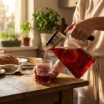 Paçi Wave 1800 ml Akasya Kapaklı Ahşap Kulplu Cam Sürahi - Görsel 3
