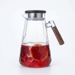 Paçi Touch 1800 ml Akasya Kapaklı Cam Sürahi - Görsel 3