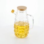 Acar Cam Yağdanlık Ahşap Kapaklı 1000 ml ARY-8129 - Görsel 3