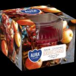 GÖNÜL APPLE-CINNAMON KOKULU BARDAK MUM - Görsel 3