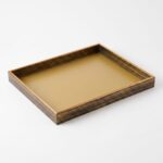 Perotti Turin Gold Dikdörtgen Sunum Tepsisi 33x45 cm - Görsel 3