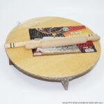 Wood 3774 Ufuk 2948 Pratik Ahşap Hamur Açma Sofrası ve Oklava Seti 42 cm - Görsel 3