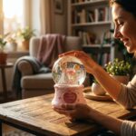 TOHANA MÜZİKLİ CAM SULU KÜRE MAXI - Görsel 3