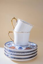ACAR Marivelle 6 Kişilik Türk Kahvesi Fincan Takımı 90 ml - Görsel 4