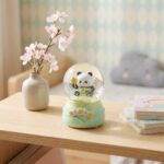 TOHANA FİGÜRLÜ MİDİ CAM SULU KÜRE THN-77220 - Görsel 3