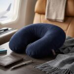 Cosmiq Lacivert Ergonomik Seyahat Boyun Yastığı - Görsel 4
