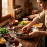 Zenlife No:3 Paslanmaz Çelik Çiğ Köfte Leğeni - Görsel 4