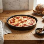 Mehtap Onyx 38 cm Teflon Pizza Tepsisi - Görsel 4