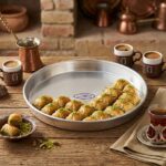 Nuraklar No:40 Alüminyum Yuvarlak Baklava ve Börek Tepsisi - Görsel 4