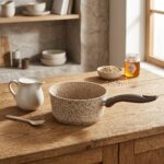 Falez Creamy Granit Kaçerola Sütlük 18cm - Görsel 3