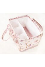 Alas Baby Desenli Bebek Bakım Çantası Düzenleyici Organizer 30x20x21 cm - Görsel 4