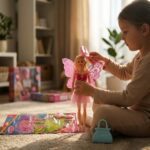 Oydas Butterfly Girl Adventure Kanatlı Bebek ve Aksesuar Seti - Görsel 4