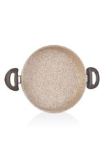 Falez Creamy Granit 32 cm Karnıyarık Tenceresi - CRE 3066 - Görsel 3