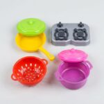 Best Toys 6607 Oyuncak Mutfak Seti 4 Parça Tencere ve Ocaklı Oyun Seti - Görsel 4