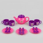 Keite Super Tea Set 14 Parça Oyuncak Çay Seti - Görsel 4